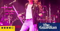 The 1975 at Glastonbury review – amid the irony, ego and pints of Guinness, this is a world-class band