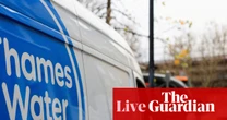 Thames Water creditors propose new rescue plan; Tesco ups profit outlook despite pressure on household budgets – business live