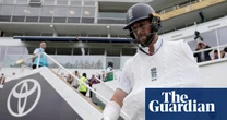 England’s Chris Woakes: ‘It’s not the way you want to be front-page news’