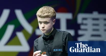 Snooker’s answer to Luke Littler? Meet teenage sensation Stan Moody