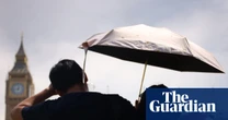 Summer 2025 will ‘almost certainly’ be UK’s warmest on record, Met Office says
