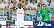 Tottenham ‘disgusted’ by racial abuse of Mathys Tel after Super Cup defeat