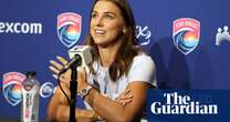 'It feels a little weird': Alex Morgan on retirement and her legacy – video