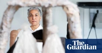‘You might find it scary’: artist Huma Bhabha squares up to Giacometti with wellies, skulls and teeth