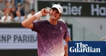 Teenage prodigy João Fonseca beats old master Novak Djokovic in five-set epic at French Open
