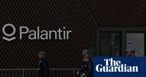 Thousands call on UK ministers to cut ties with US tech giant Palantir