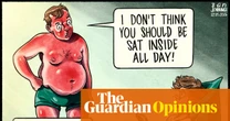 Ben Jennings on Britain’s heatwave – cartoon