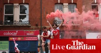 Arsenal’s Premier League trophy parade: title celebrations in north London – live
