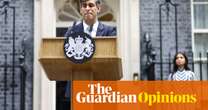 Rishi Sunak departs with a brief nod to his achievements - mostly imagined | John Crace