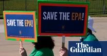 EPA employees sign ‘declaration of dissent’ over agency moves under Trump