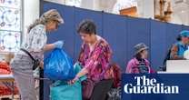 Americans and US food banks brace for Trump’s Snap cuts: ‘Battling hunger is no longer a priority’