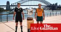 Bledisloe Cup: Wallabies v All Blacks – live