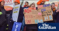 Resident doctors’ strikes risk derailing Labour’s NHS recovery plan