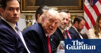 Trump says 'Oman will behave' with strait of Hormuz as he threatens to 'blow them up' – video