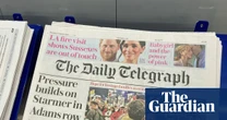 Telegraph bidder reported for potential breach of editorial independence rules
