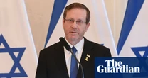 Israel’s president to visit London next Thursday for talks with ministers