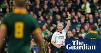 Will rugby modernisation plans go through or will they get the red card? | Andy Bull