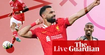 Premier League reaches final day and more playoff drama awaits – matchday live