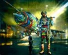 Make beads, not war: a bedazzled fighter jet lands in Seattle