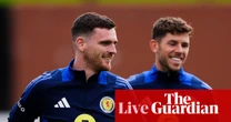 Denmark v Scotland, Isak in action for Sweden and more: 2026 World Cup qualifiers - clockwatch