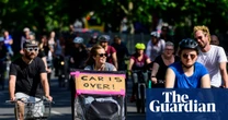 ‘The car belongs in Berlin’: city backpedaling on bike-friendly policies, critics say