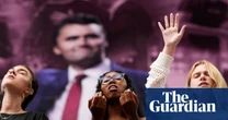 Charlie Kirk funeral mixes rally and revival as mourners vow to spread Maga message