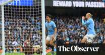 Abdukodir Khusanov’s own goal hands Brighton draw at Manchester City