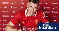 ‘I want to win everything’: Florian Wirtz seals £116m Liverpool move