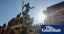 Europe suffers under record heatwave as temperatures forecast to reach 44C