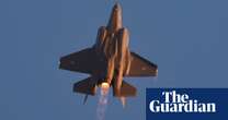 No human rights concern would stop UK selling F-35 parts for Israel, say NGOs