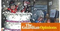 Martin Rowson on a year of Keir Starmer’s government – cartoon