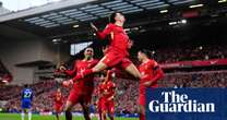 Curtis Jones strikes to sink Chelsea and reclaim top spot for Liverpool