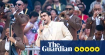 Bad Bunny review – dynamic Latin superstar hosts thrilling party