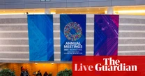Rachel Reeves to pitch UK as ‘beacon of stability and growth’ at IMF, amid budget pressure – business live