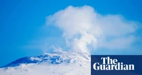Melting glaciers and ice caps could unleash wave of volcanic eruptions, study says