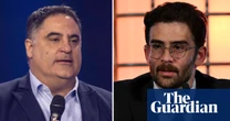 Leftwing US commentator calls decision to ban him from UK ‘Kafkaesque’