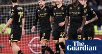 European football: Serie A title race hots up after Napoli draw and Inter win