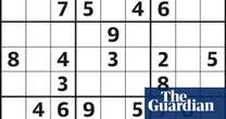 Sudoku 6,821 easy