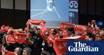 Second attempt for Japanese company to reach moon ends in crash landing