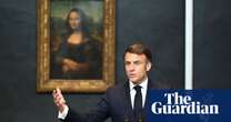 Mona Lisa to be given ‘special space’ in renovated Louvre, says Emmanuel Macron