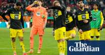 European football: 10-man Dortmund slump while Napoli stretch Serie A lead