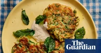 Fritters and slow-cooked: Ben Tish’s recipes for cooking with courgettes