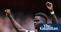 Relief for Arsenal with Bukayo Saka’s injury not as bad as first feared
