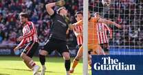 Championship roundup: blunder hands Hull shock victory at Sunderland