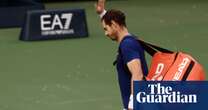 Andy Murray’s search for back-to-back wins goes on after loss to Ugo Humbert