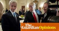 Why are America’s most powerful business leaders cozying up to Trump? | Robert Reich