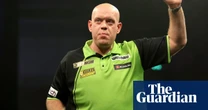 Van Gerwen crashes out of Premier League after loss to Aspinall as Littler sets record