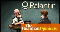 Ben Jennings on the Met’s interest in using Palantir AI technology – cartoon