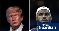 ‘Maybe he’s a ‌racist’: Donald Trump takes bizarre swipe at NBA great LeBron James