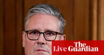 Keir Starmer faces pushback after announcing UK will recognise state of Palestine unless Gaza crisis ends – UK politics live
